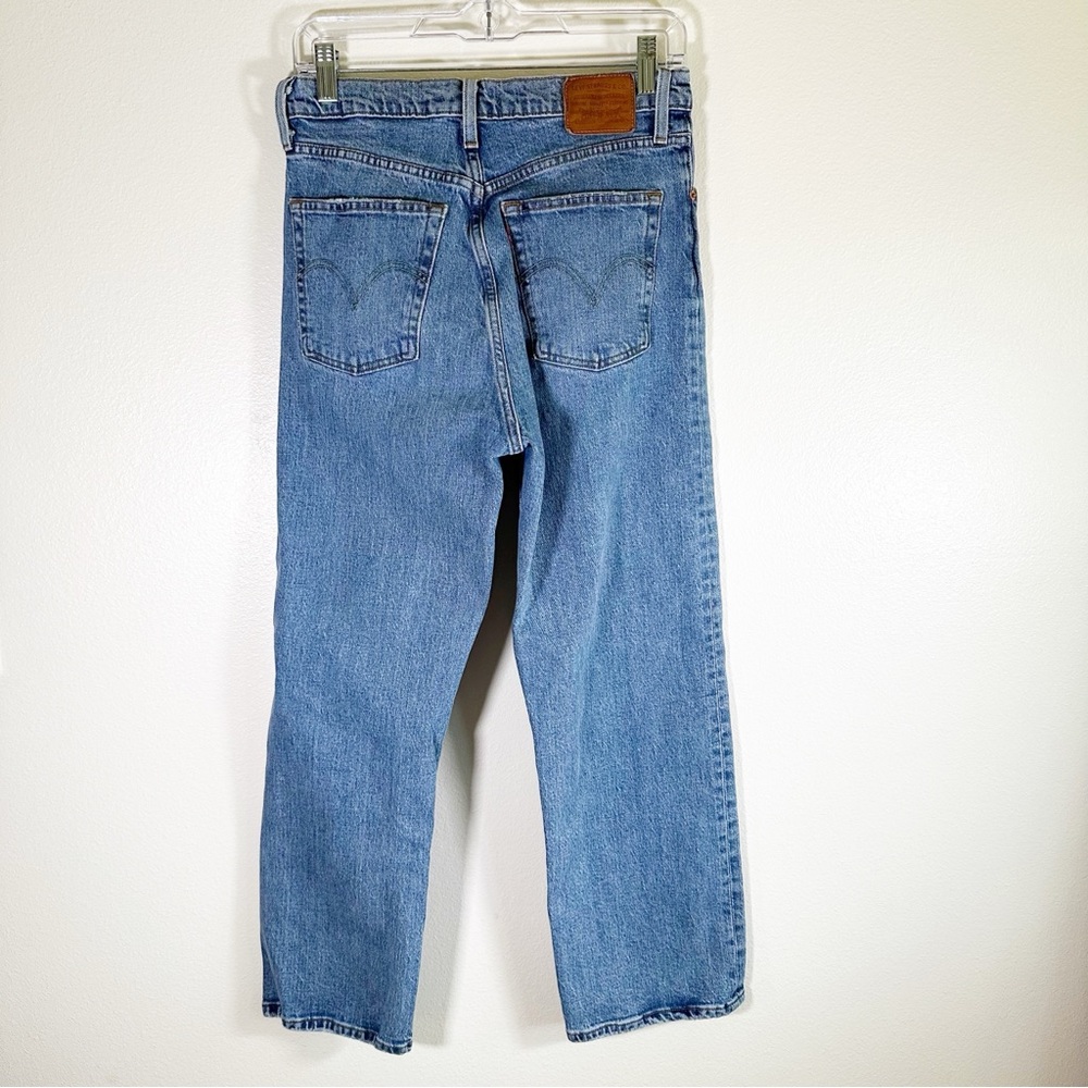 Levi’s Ribcage Straight Leg Jean 29 - Picture 5 of 9